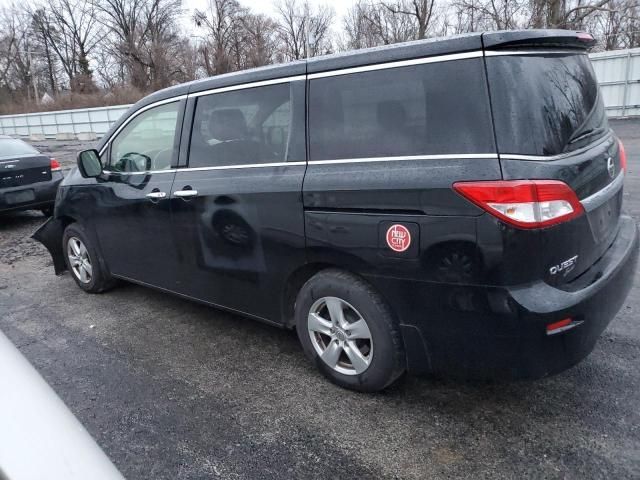 2015 Nissan Quest S