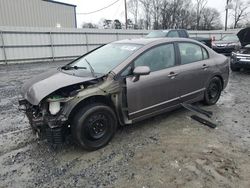 Salvage cars for sale from Copart Gastonia, NC: 2011 Honda Civic LX