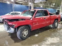 Salvage cars for sale at Woodhaven, MI auction: 2002 Dodge RAM 2500