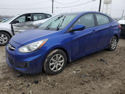 Hyundai Accent GLS salvage cars for sale: 2013 Hyundai Accent GLS