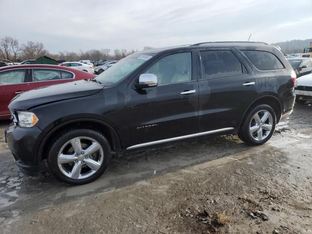 2013 Dodge Durango Citadel