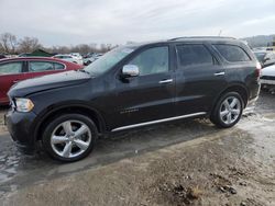 Salvage cars for sale at Cahokia Heights, IL auction: 2013 Dodge Durango Citadel