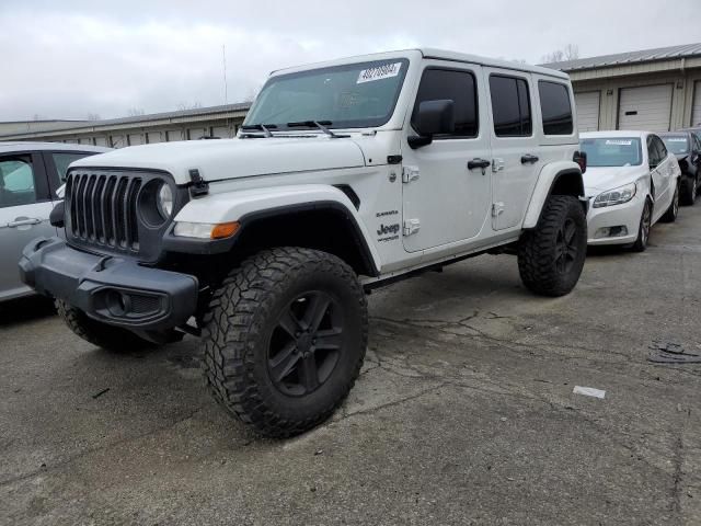 2022 Jeep Wrangler Unlimited Sahara