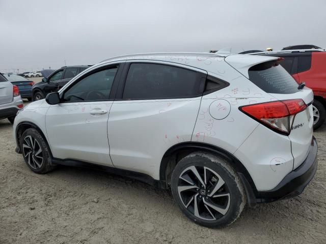 2019 Honda HR-V Sport