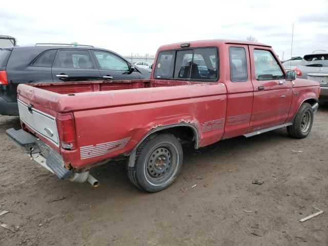 1991 Ford Ranger Super Cab