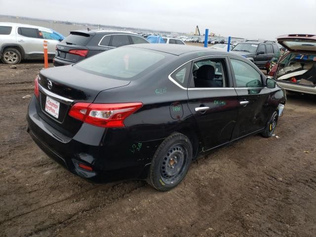 2019 Nissan Sentra S