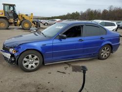 Salvage cars for sale from Copart Brookhaven, NY: 2005 BMW 325 IS Sulev