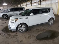 Salvage cars for sale from Copart Phoenix, AZ: 2014 KIA Soul +