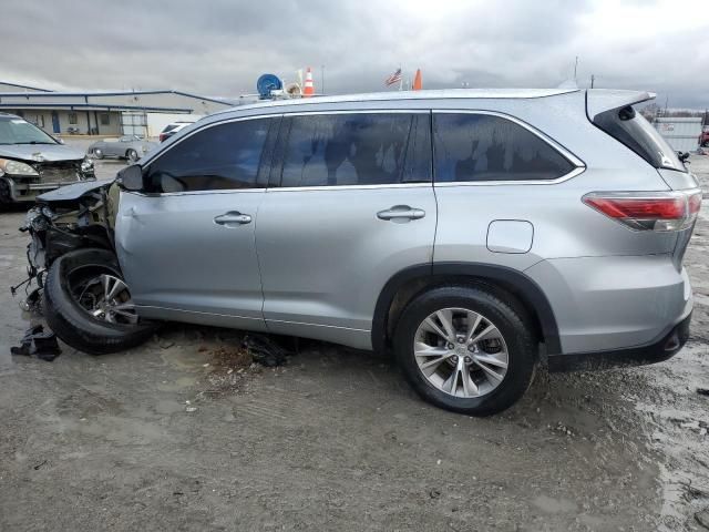 2015 Toyota Highlander XLE