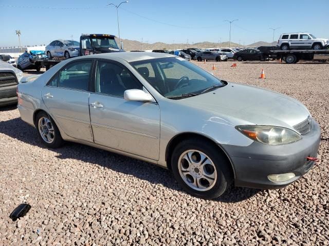 2002 Toyota Camry LE