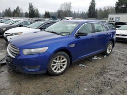 Salvage cars for sale at Graham, WA auction: 2013 Ford Taurus SE