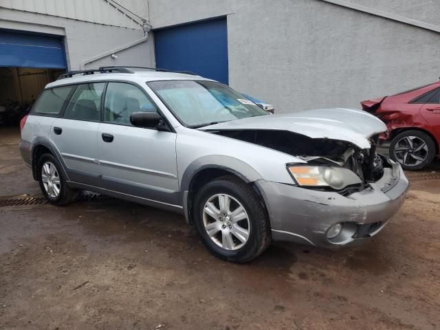 2005 Subaru Legacy Outback 2.5I