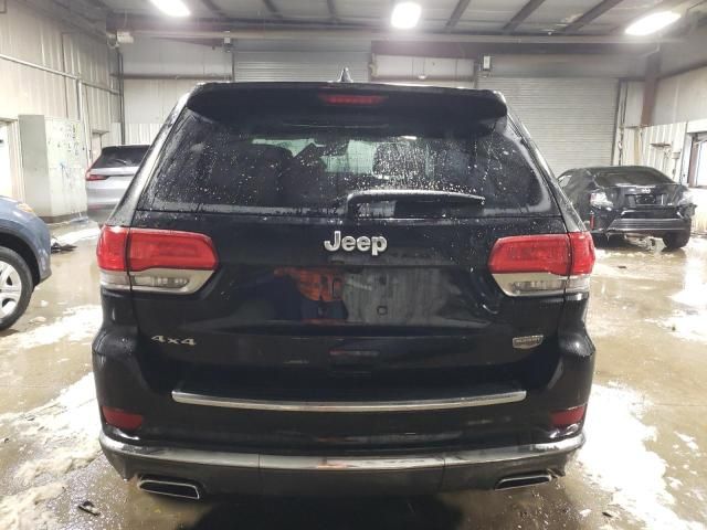 2017 Jeep Grand Cherokee Summit