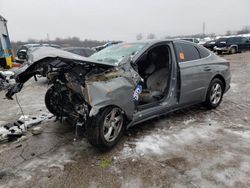 Salvage cars for sale at Chicago Heights, IL auction: 2021 Hyundai Sonata SE