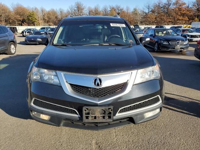 2010 Acura MDX Technology