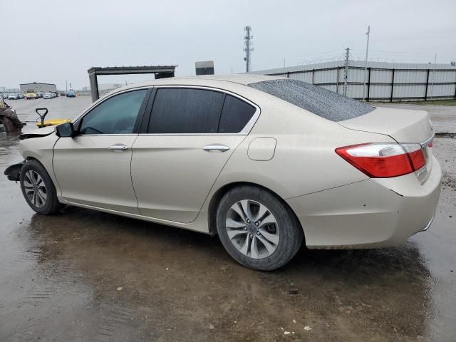 2014 Honda Accord LX