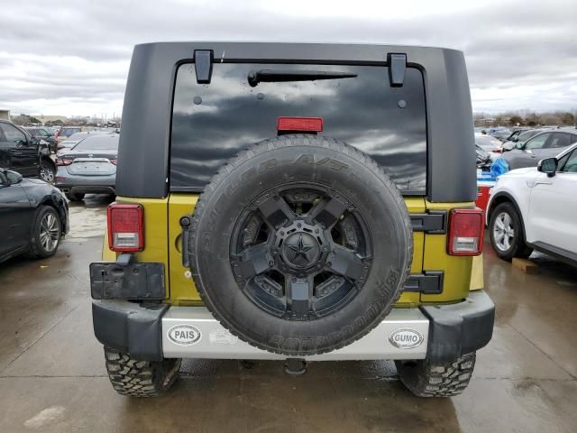 2008 Jeep Wrangler Unlimited Sahara