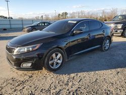 Salvage cars for sale at Lumberton, NC auction: 2014 KIA Optima LX