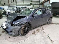 Tesla Model y Vehiculos salvage en venta: 2022 Tesla Model Y