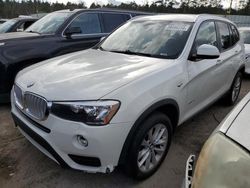 Flood-damaged cars for sale at auction: 2016 BMW X3 SDRIVE28I