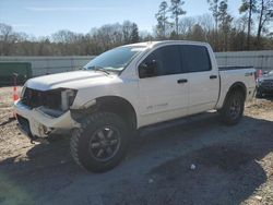 Nissan salvage cars for sale: 2013 Nissan Titan S