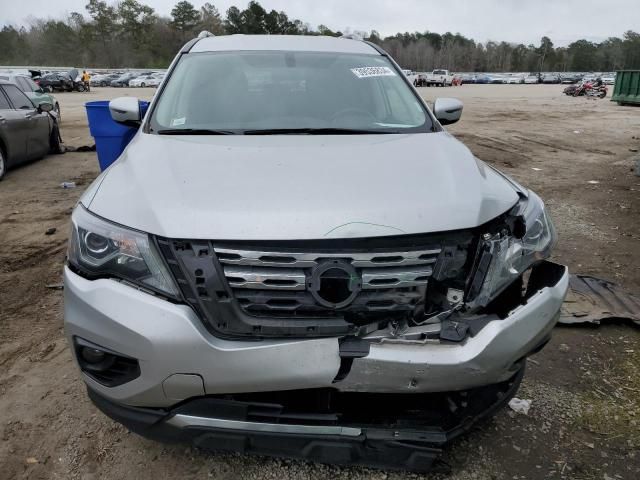 2019 Nissan Pathfinder S