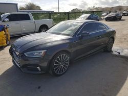 Vehiculos salvage en venta de Copart Orlando, FL: 2018 Audi A5 Premium Plus