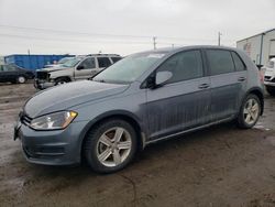 Vehiculos salvage en venta de Copart Nampa, ID: 2017 Volkswagen Golf S