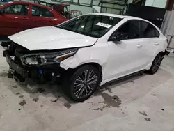 Salvage cars for sale at Lawrenceburg, KY auction: 2022 KIA Forte GT Line