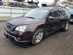 Salvage cars for sale at New Britain, CT auction: 2008 GMC Acadia SLT-2