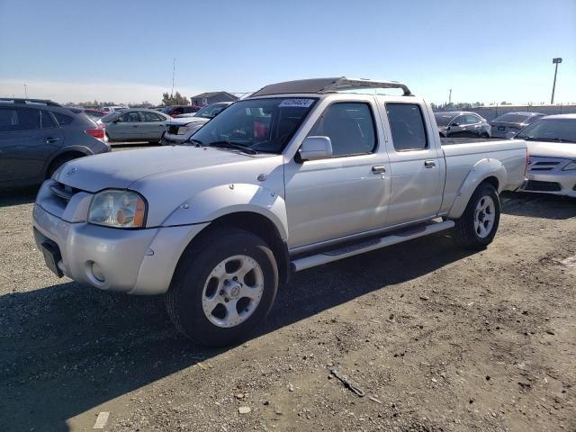 2004 Nissan Frontier Crew Cab XE V6