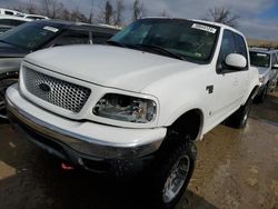 Salvage cars for sale from Copart Bridgeton, MO: 2003 Ford F150 Supercrew