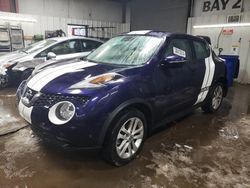 Nissan Juke S salvage cars for sale: 2015 Nissan Juke S