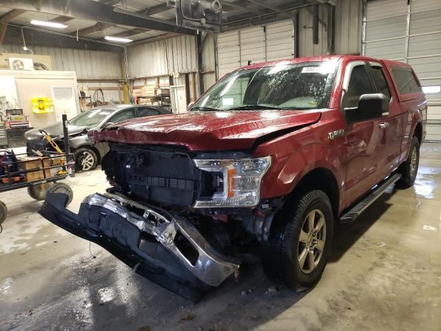 2019 Ford F150 Super Cab