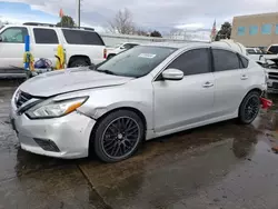 Salvage cars for sale at Littleton, CO auction: 2017 Nissan Altima 2.5