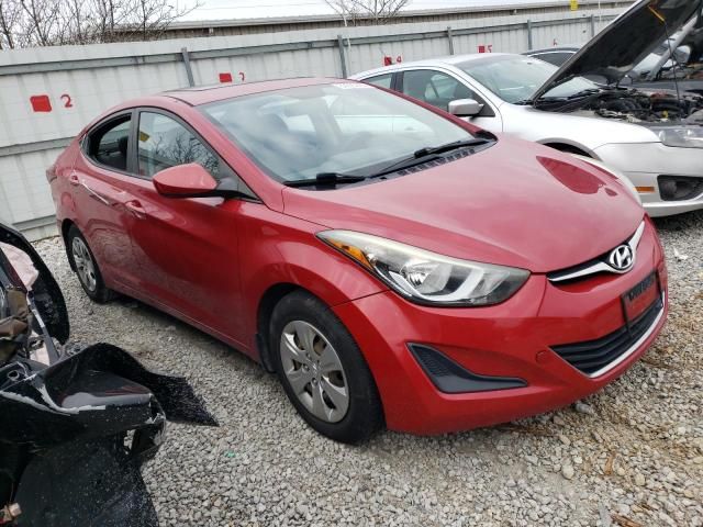 2016 Hyundai Elantra SE