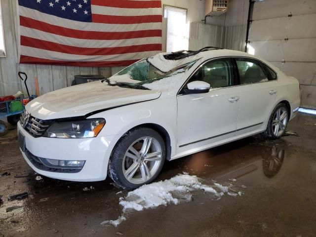 2014 Volkswagen Passat SEL