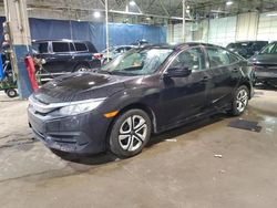 Honda salvage cars for sale: 2016 Honda Civic LX