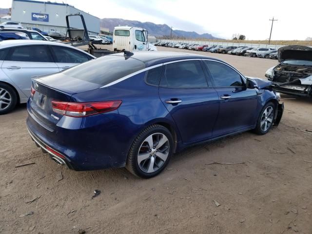 2018 KIA Optima SX