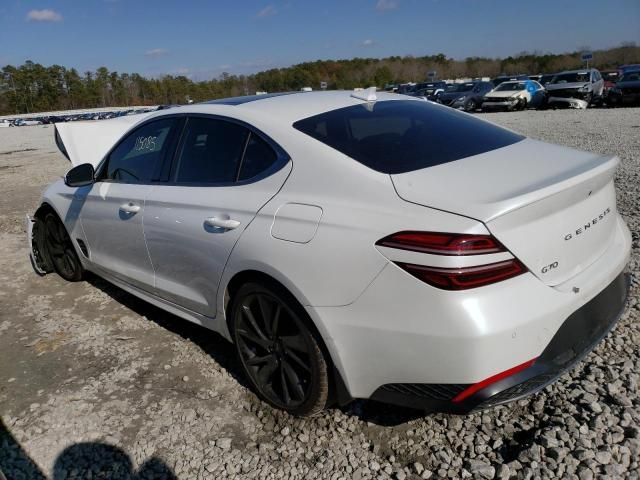 2023 Genesis G70 Base