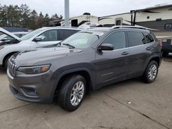 Salvage cars for sale from Copart Eldridge, IA: 2019 Jeep Cherokee Latitude Plus