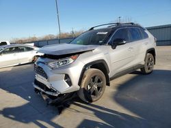 Toyota salvage cars for sale: 2021 Toyota Rav4 XSE