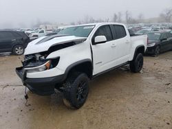 Salvage cars for sale at Bridgeton, MO auction: 2018 Chevrolet Colorado ZR2