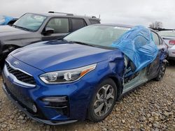 Salvage cars for sale from Copart Sikeston, MO: 2021 KIA Forte FE