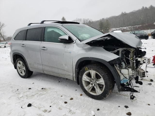 2016 Toyota Highlander Hybrid Limited