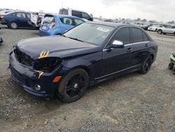 Salvage cars for sale from Copart Sacramento, CA: 2008 Mercedes-Benz C 350