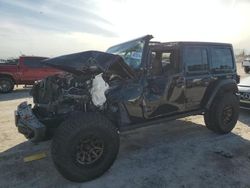 Vehiculos salvage en venta de Copart Houston, TX: 2019 Jeep Wrangler Unlimited Rubicon