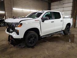 Chevrolet Vehiculos salvage en venta: 2022 Chevrolet Silverado K1500 Trail Boss Custom