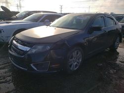 Ford Fusion salvage cars for sale: 2010 Ford Fusion SEL