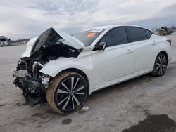 Nissan salvage cars for sale: 2021 Nissan Altima SR